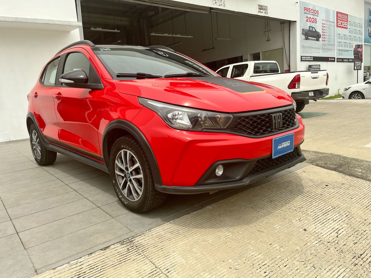 2024 FIAT Argo 1.3 Trekking At