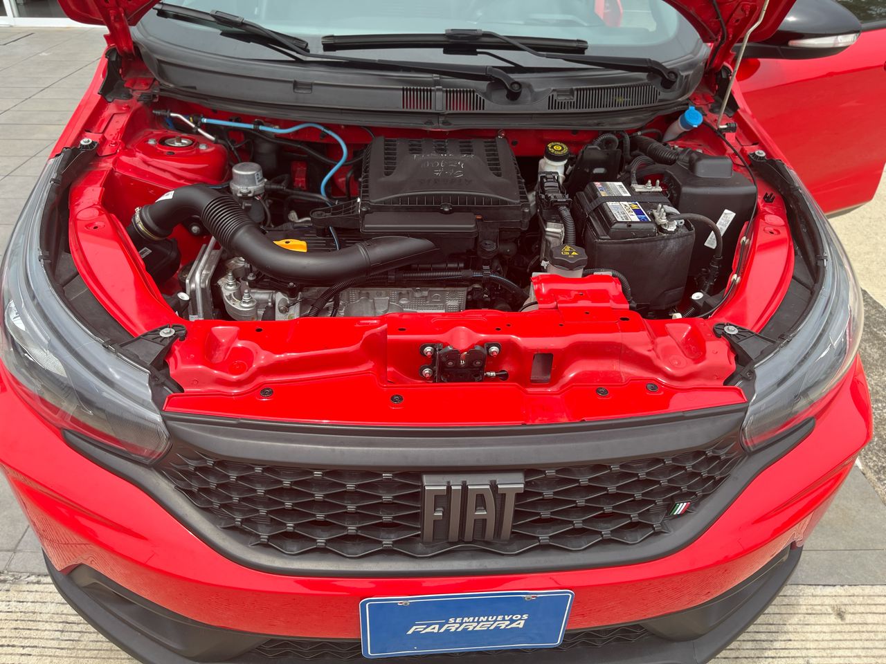 2024 FIAT Argo 1.3 Trekking At