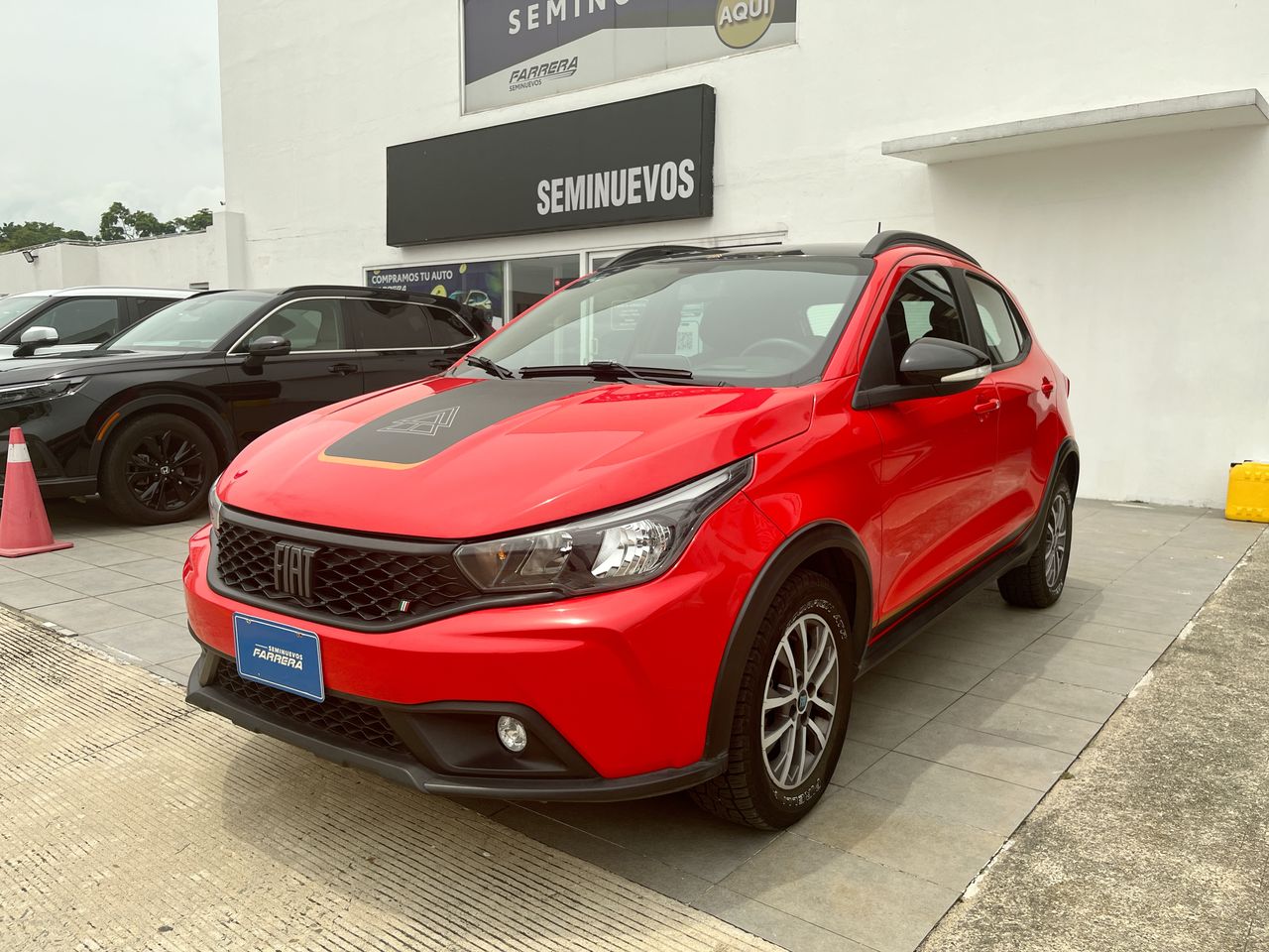 2024 FIAT Argo 1.3 Trekking At