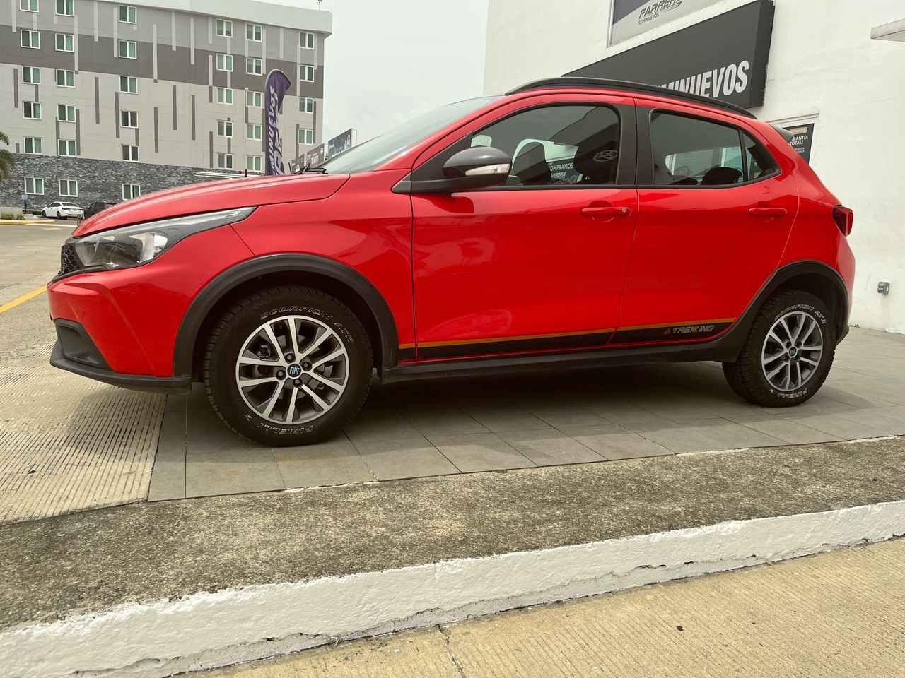 2024 FIAT Argo 1.3 Trekking At