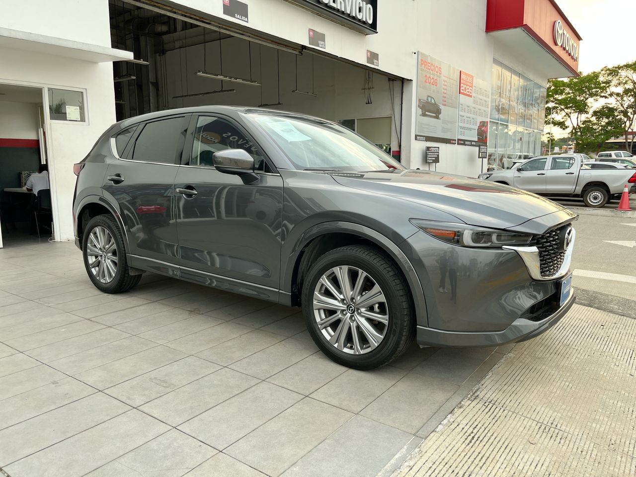 2024 Mazda Mazda CX-5 2.5 s Grand Touring At