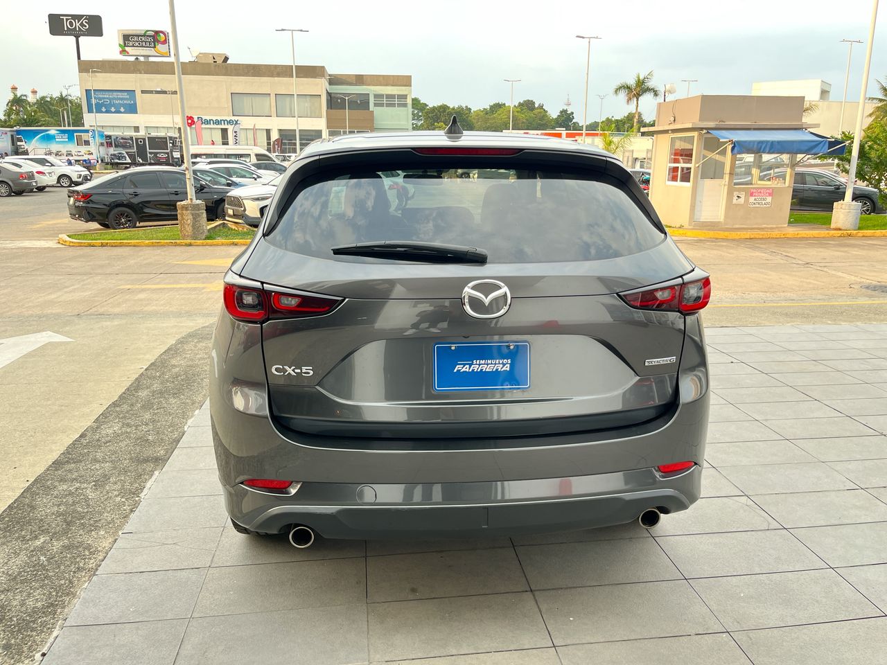 2024 Mazda Mazda CX-5 2.5 s Grand Touring At