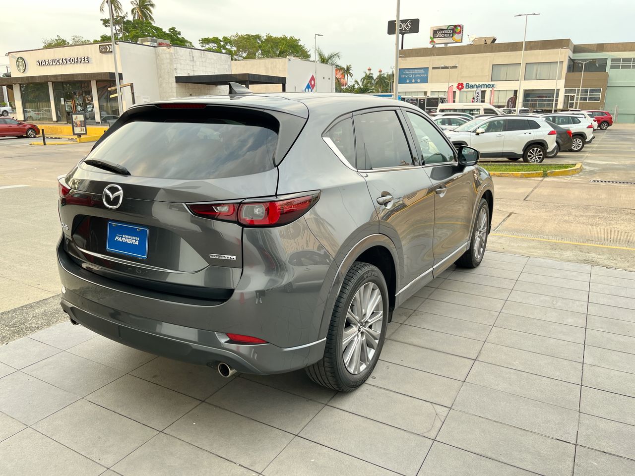 2024 Mazda Mazda CX-5 2.5 s Grand Touring At
