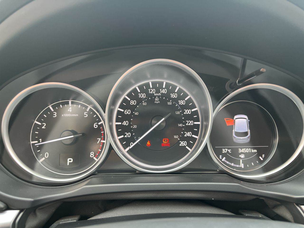 2024 Mazda Mazda CX-5 2.5 s Grand Touring At