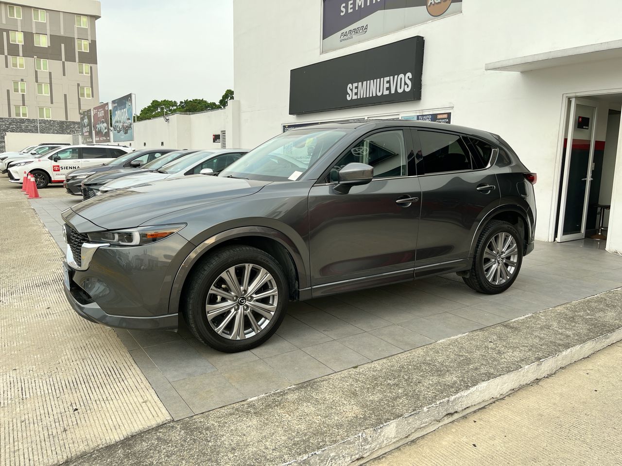 2024 Mazda Mazda CX-5 2.5 s Grand Touring At