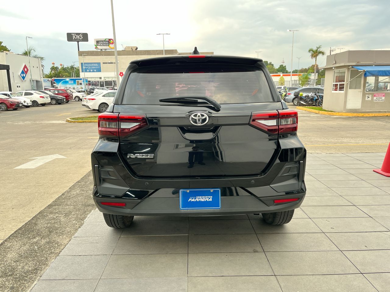 2023 Toyota Raize 1.0 XLE At