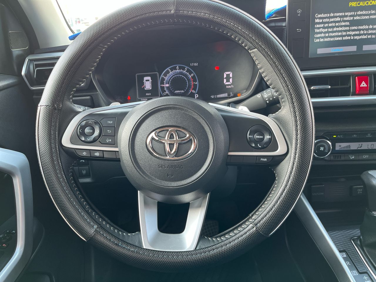 2024 Toyota Raize 1.0 Xle Bitono Cvt At