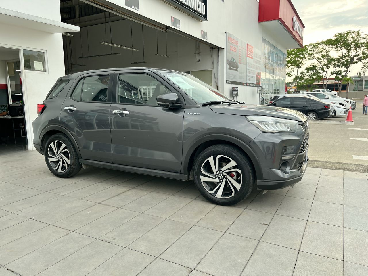 2024 Toyota Raize 1.0 Xle Cvt At