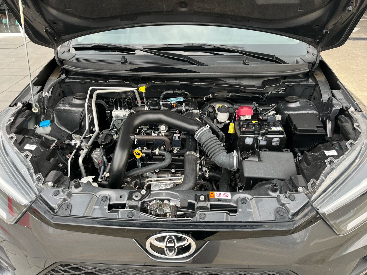 2024 Toyota Raize 1.0 Xle Cvt At