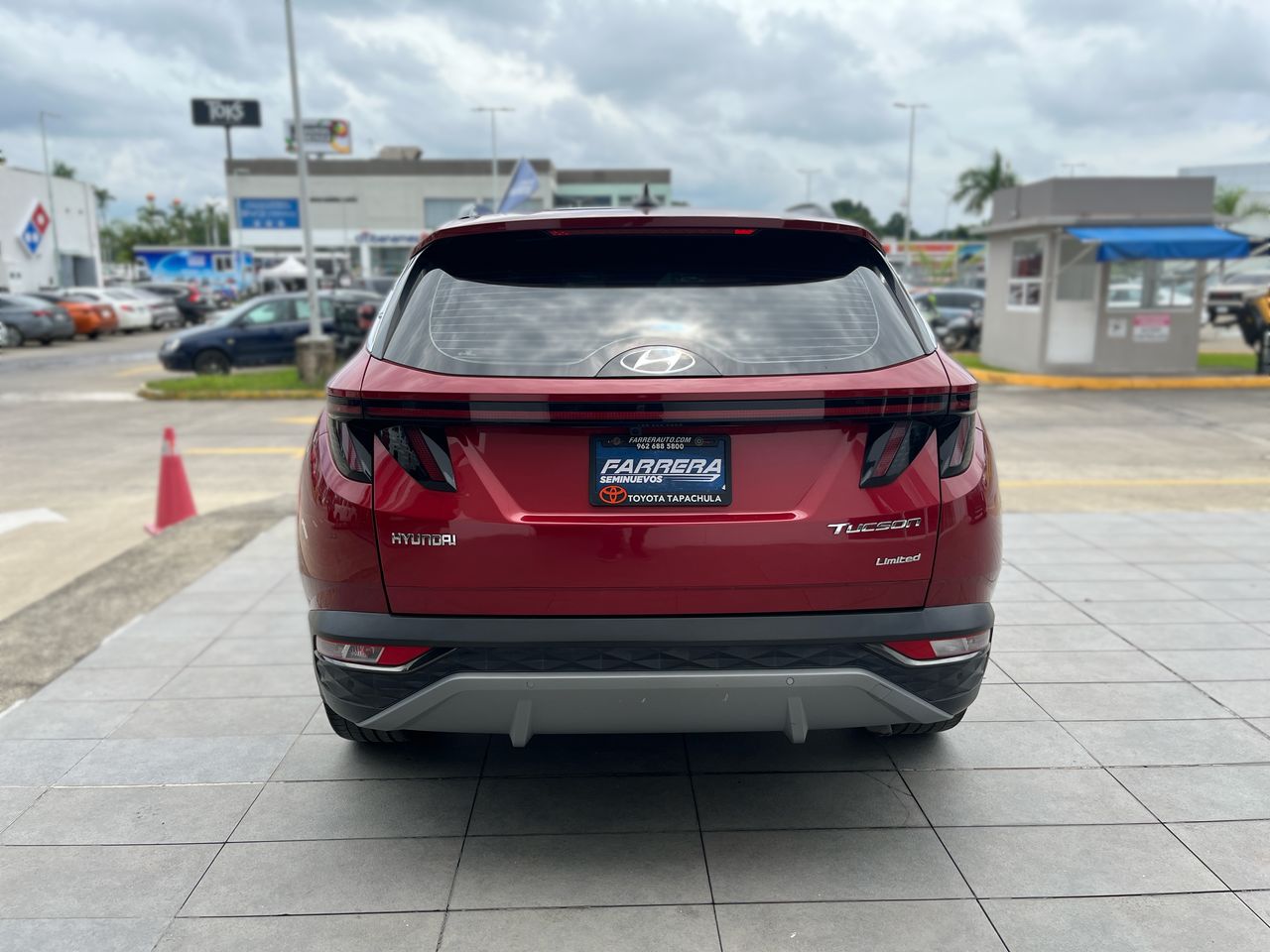 2023 Hyundai Tucson 2.4 Limited Tech At