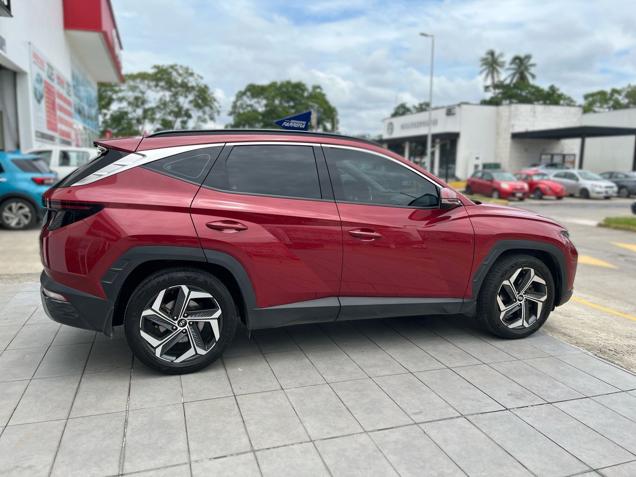 2023 Hyundai Tucson 2.4 Limited Tech At