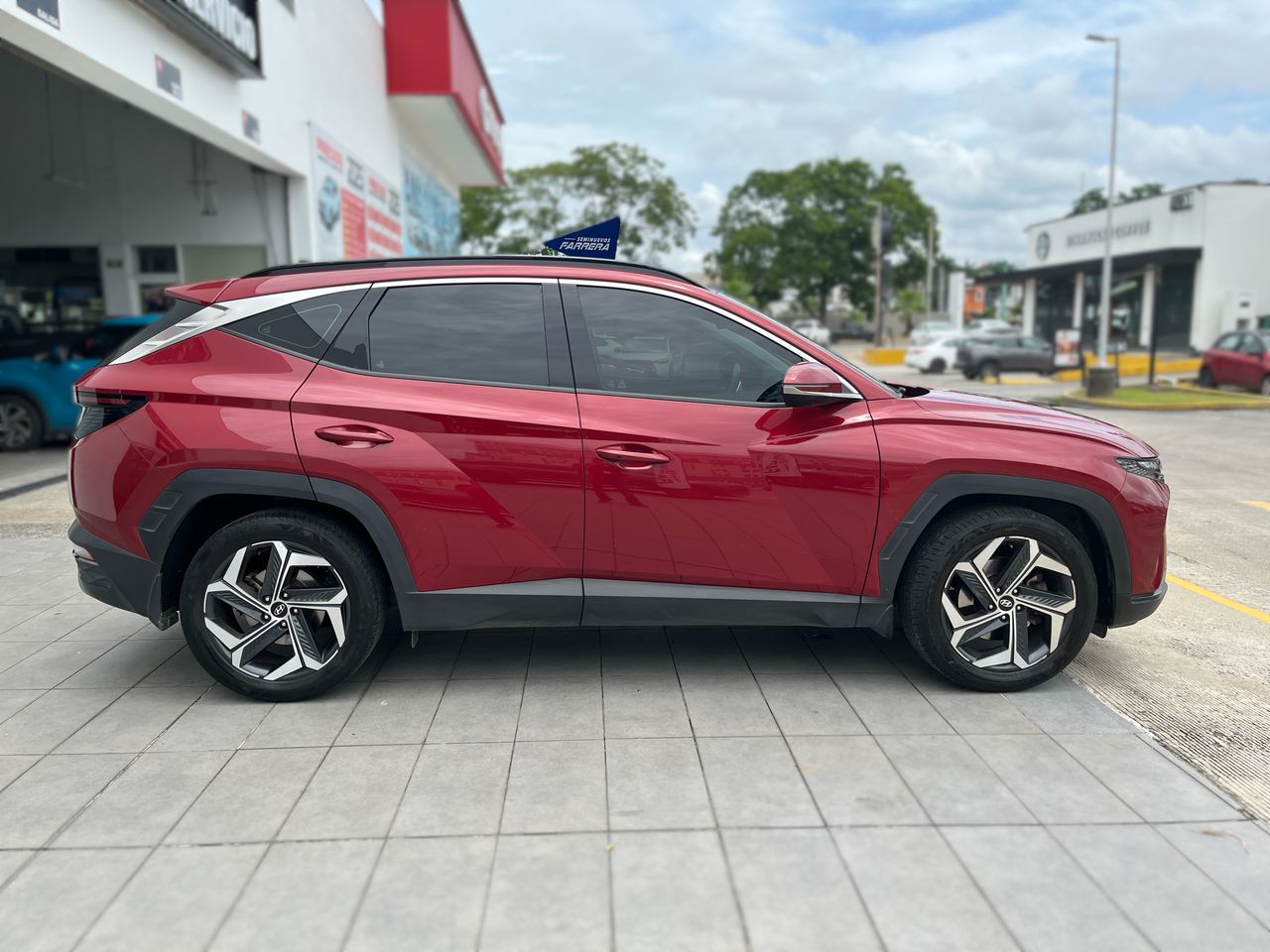2023 Hyundai Tucson 2.4 Limited Tech At
