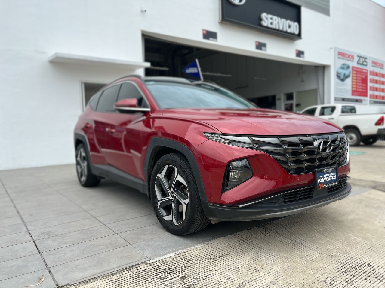 2023 Hyundai Tucson 2.4 Limited Tech At