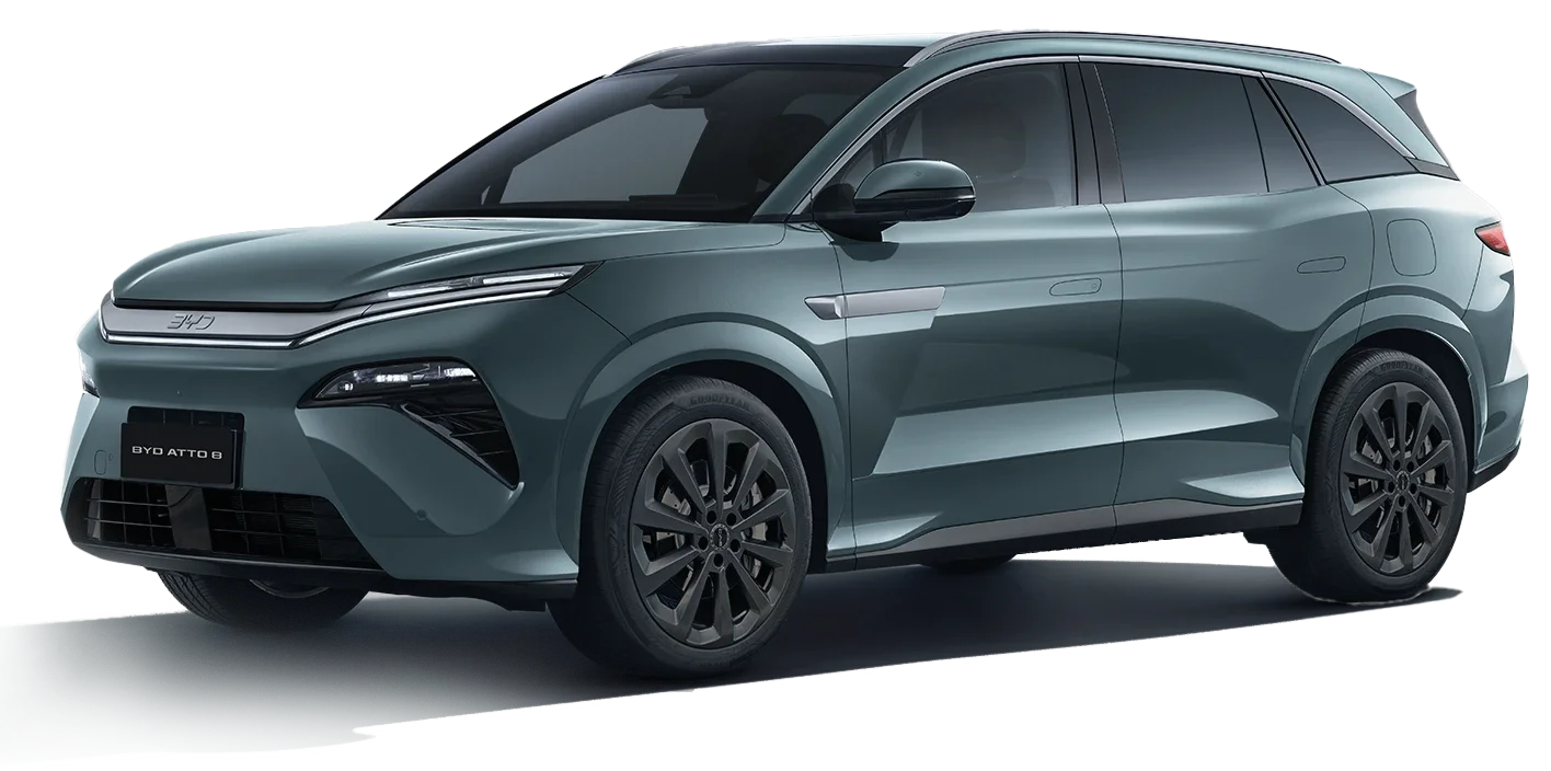 BYD ATTO 8 - Group en Gutiérrez, Chiapas