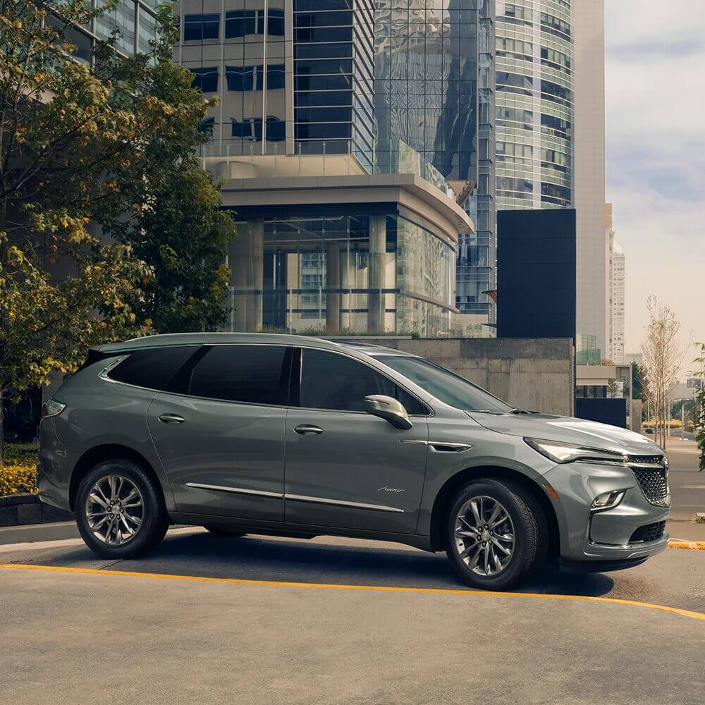Buick Enclave Banner