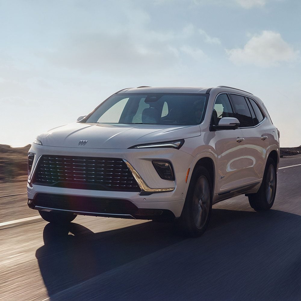 Buick Enclave Banner