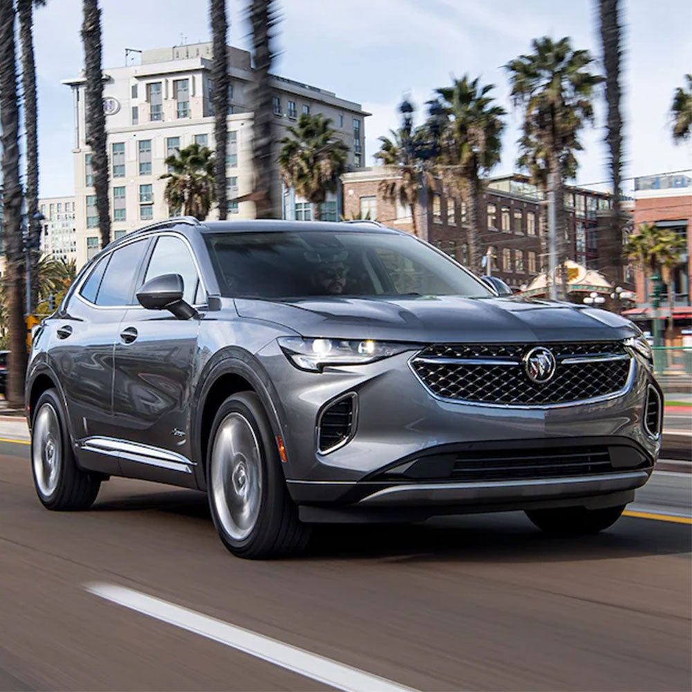 Buick Enclave Banner