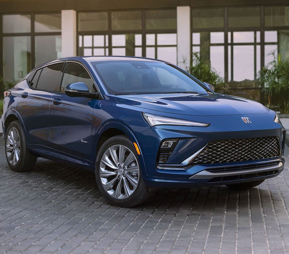 Buick Enclave Banner