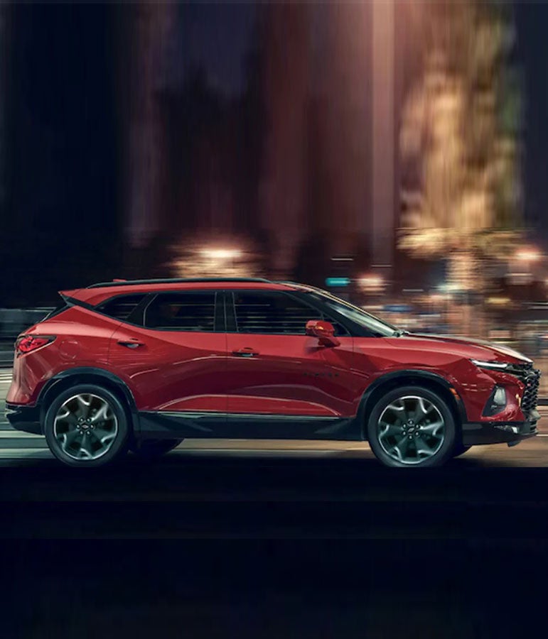 Chevrolet Blazer Banner