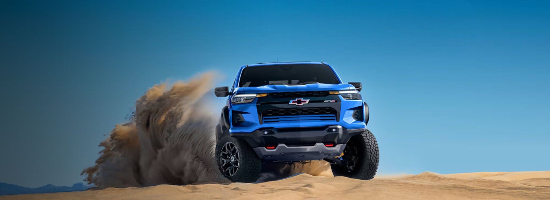 CHEVROLET COLORADO Banner