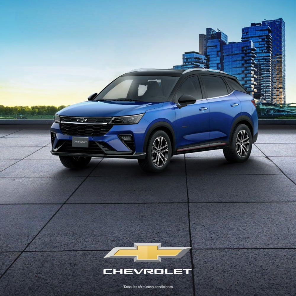 Chevrolet Groove Banner