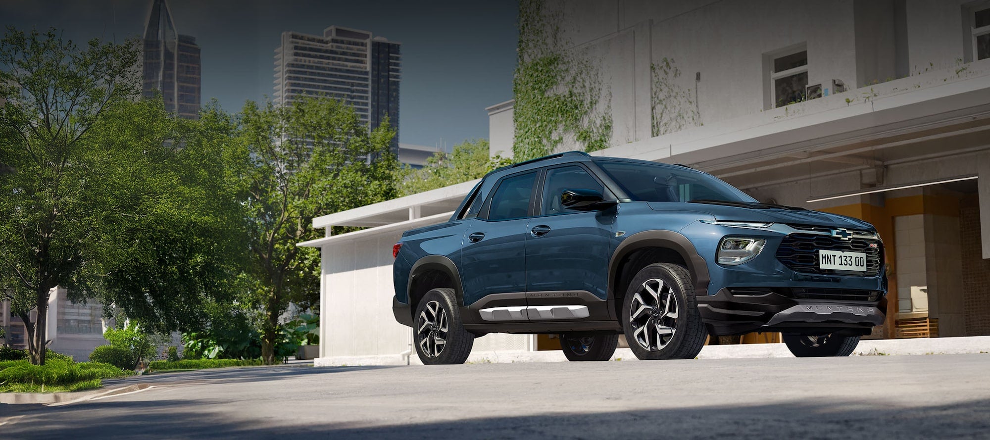 Chevrolet MONTANA 2026 Banner