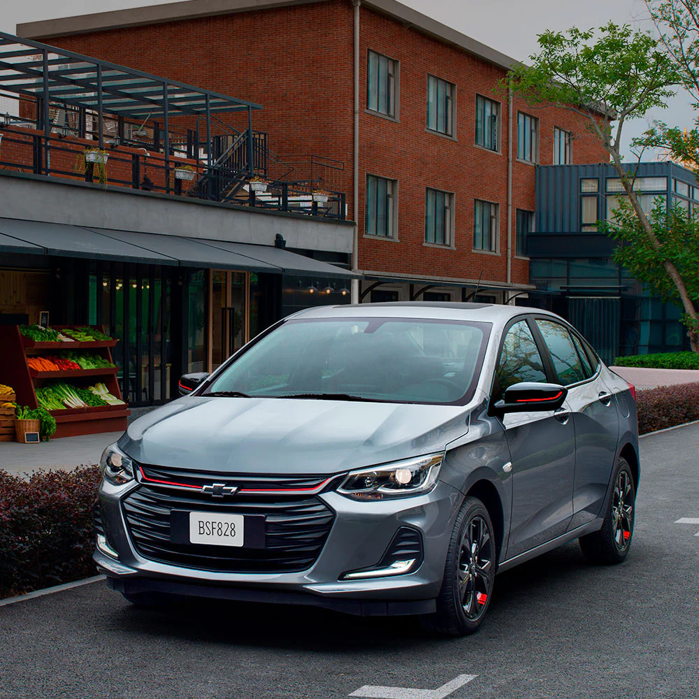 Chevrolet Onix Banner