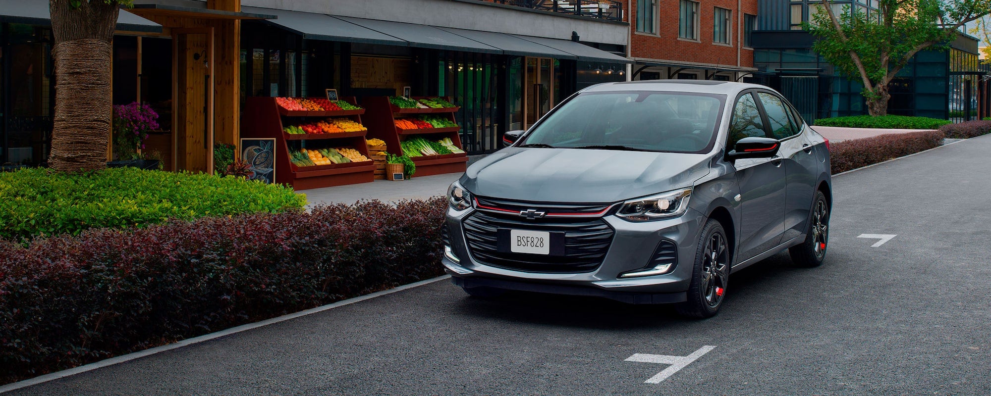 Chevrolet Onix Banner