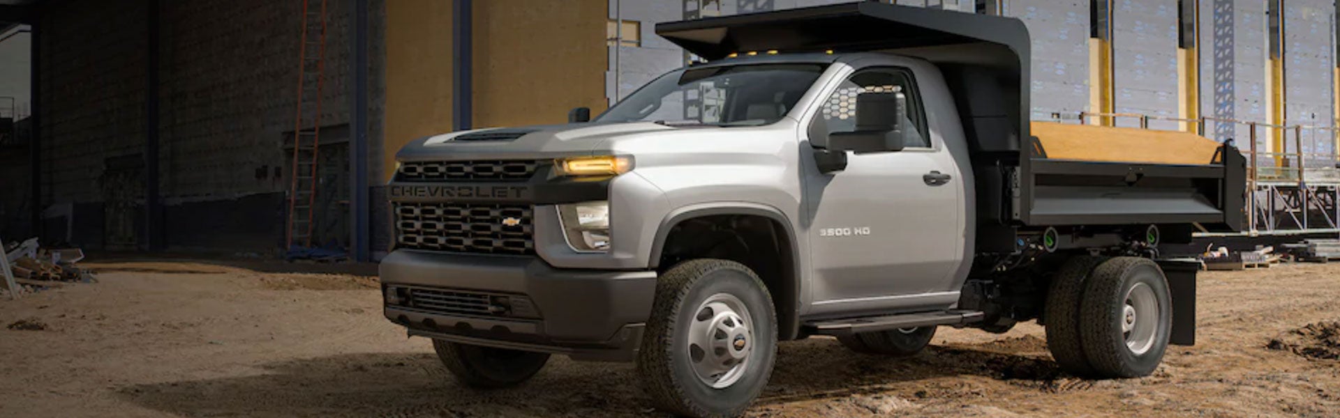 CHEVROLET SILVERADO 3500 Banner