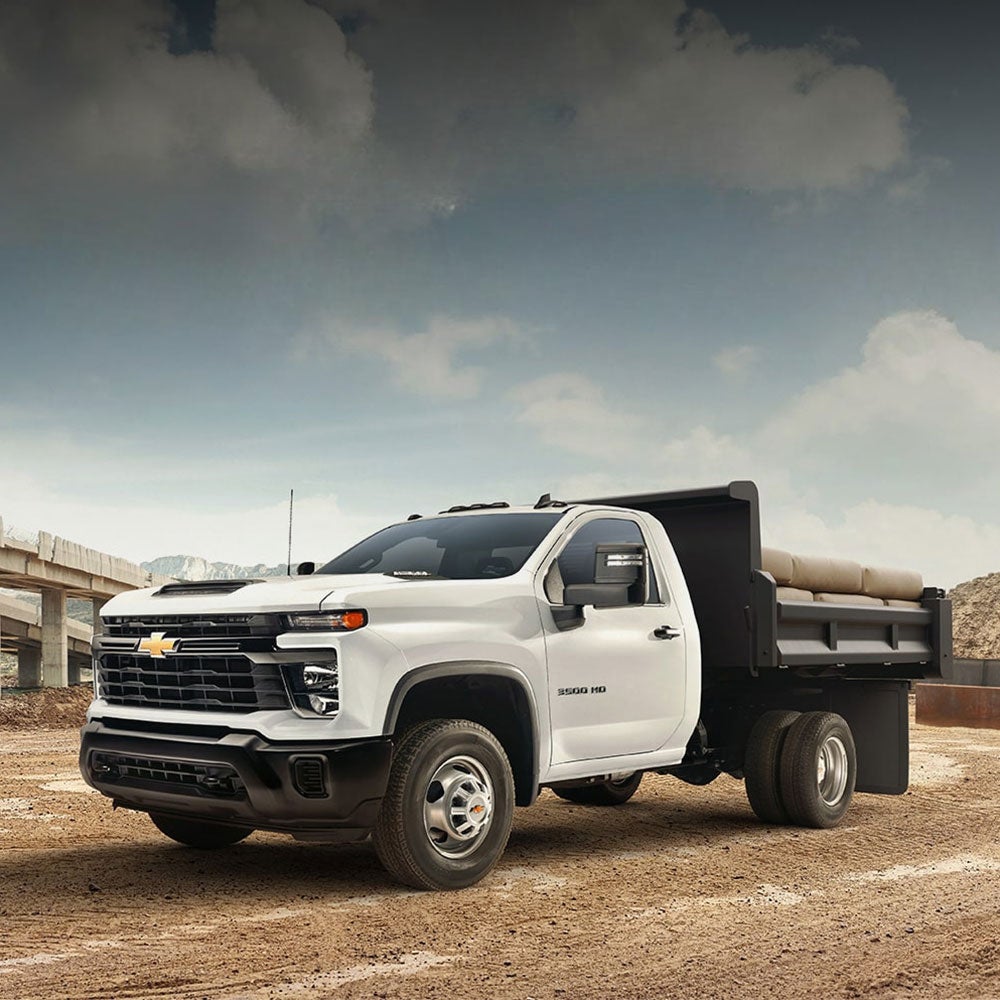 CHEVROLET SILVERADO 3500 Banner