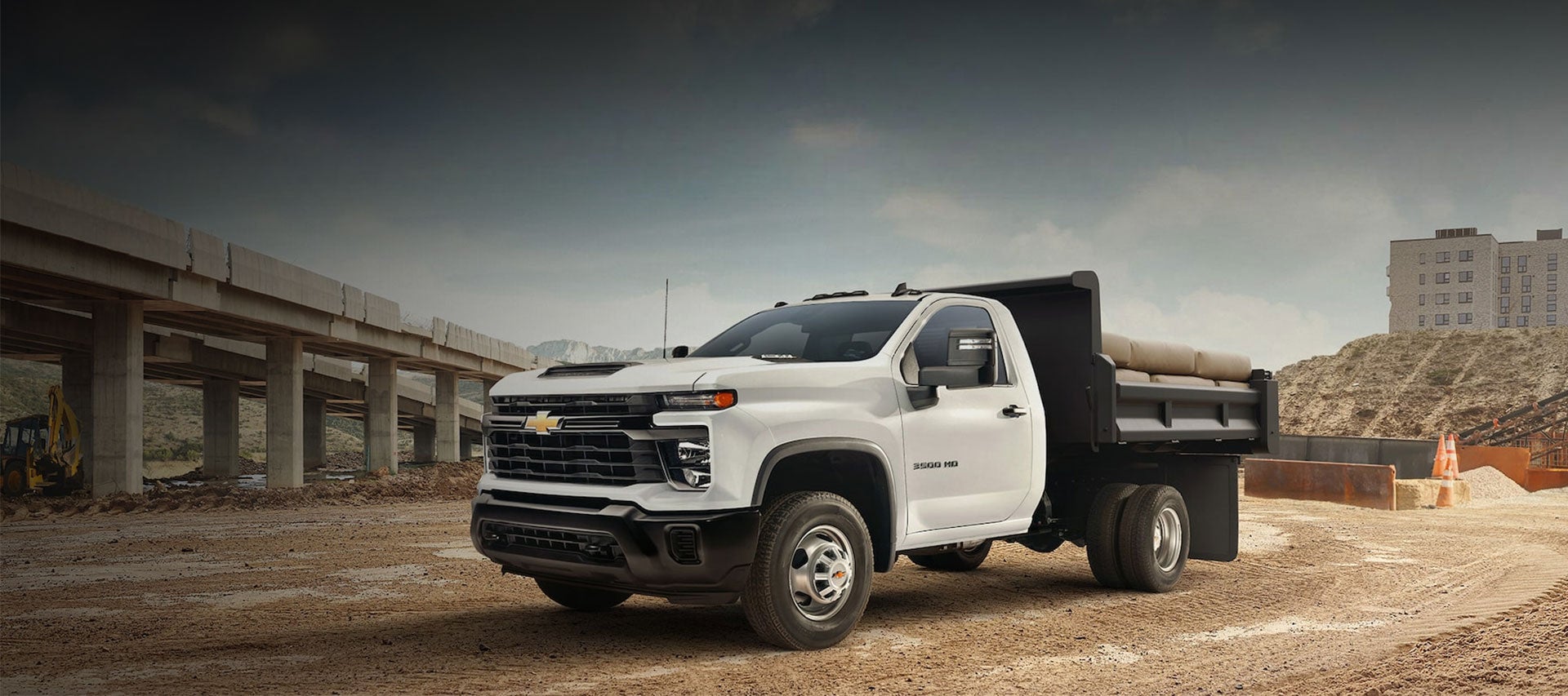 CHEVROLET SILVERADO 3500 Banner