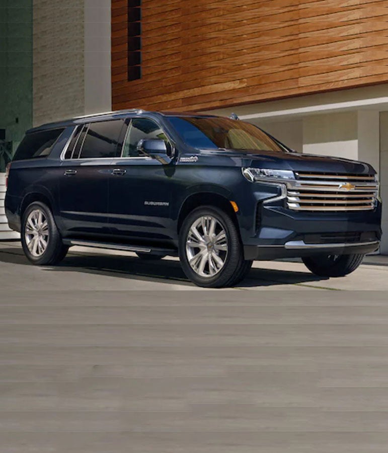 Chevrolet suburban Banner