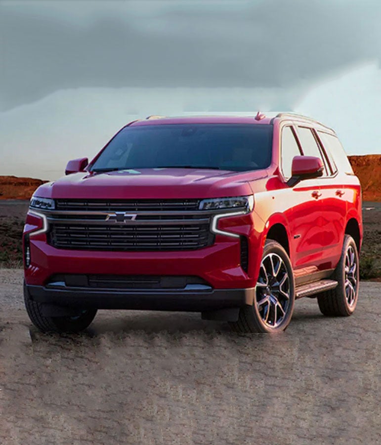 CHEVROLET TAHOE Banner