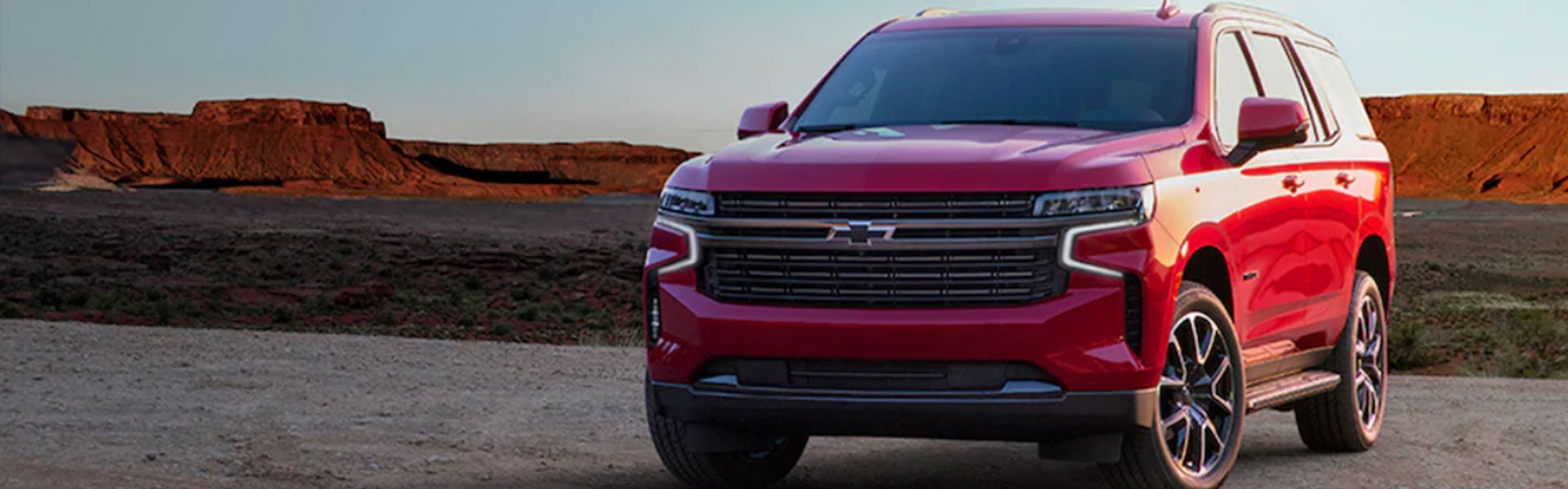 CHEVROLET TAHOE Banner