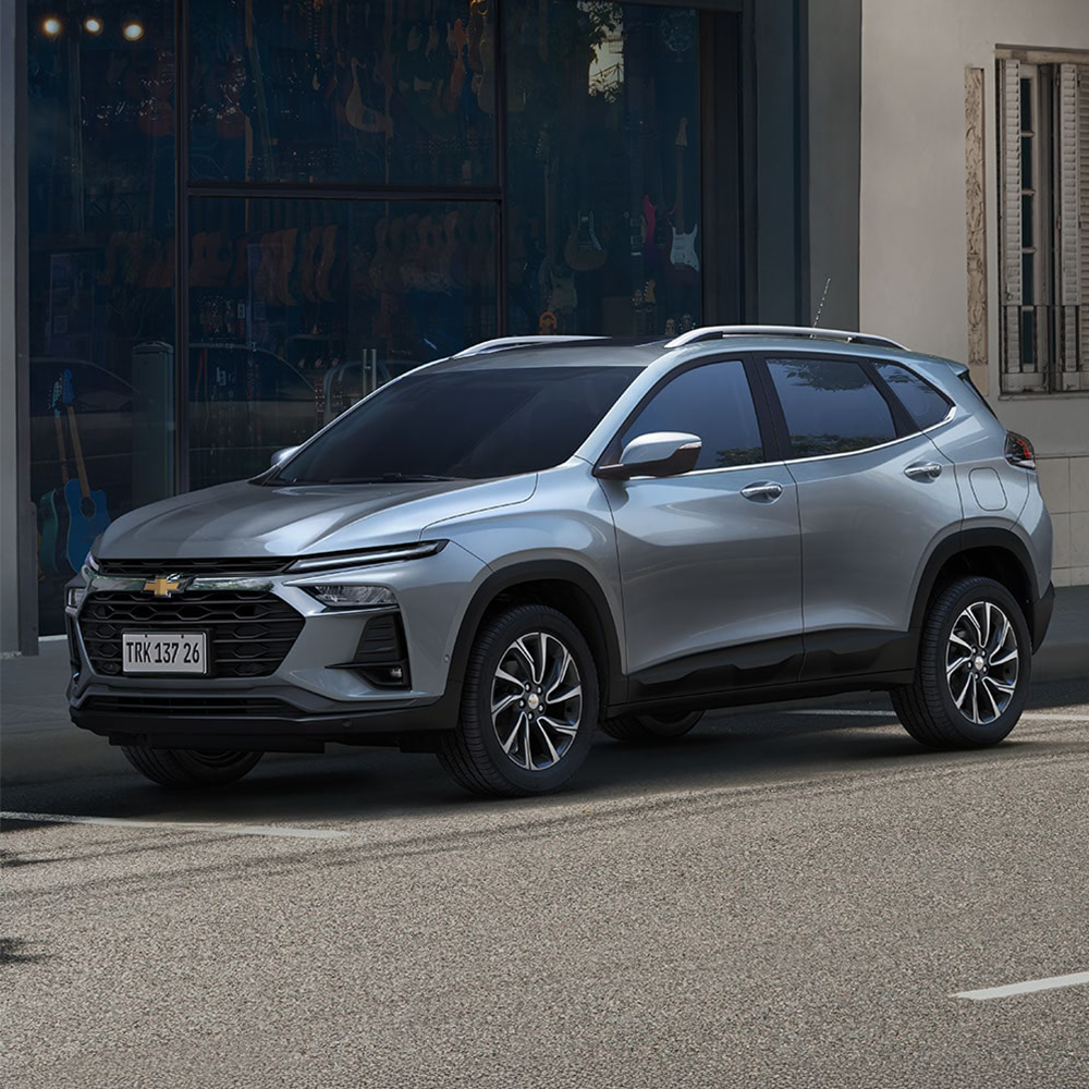 Chevrolet Tracker Banner