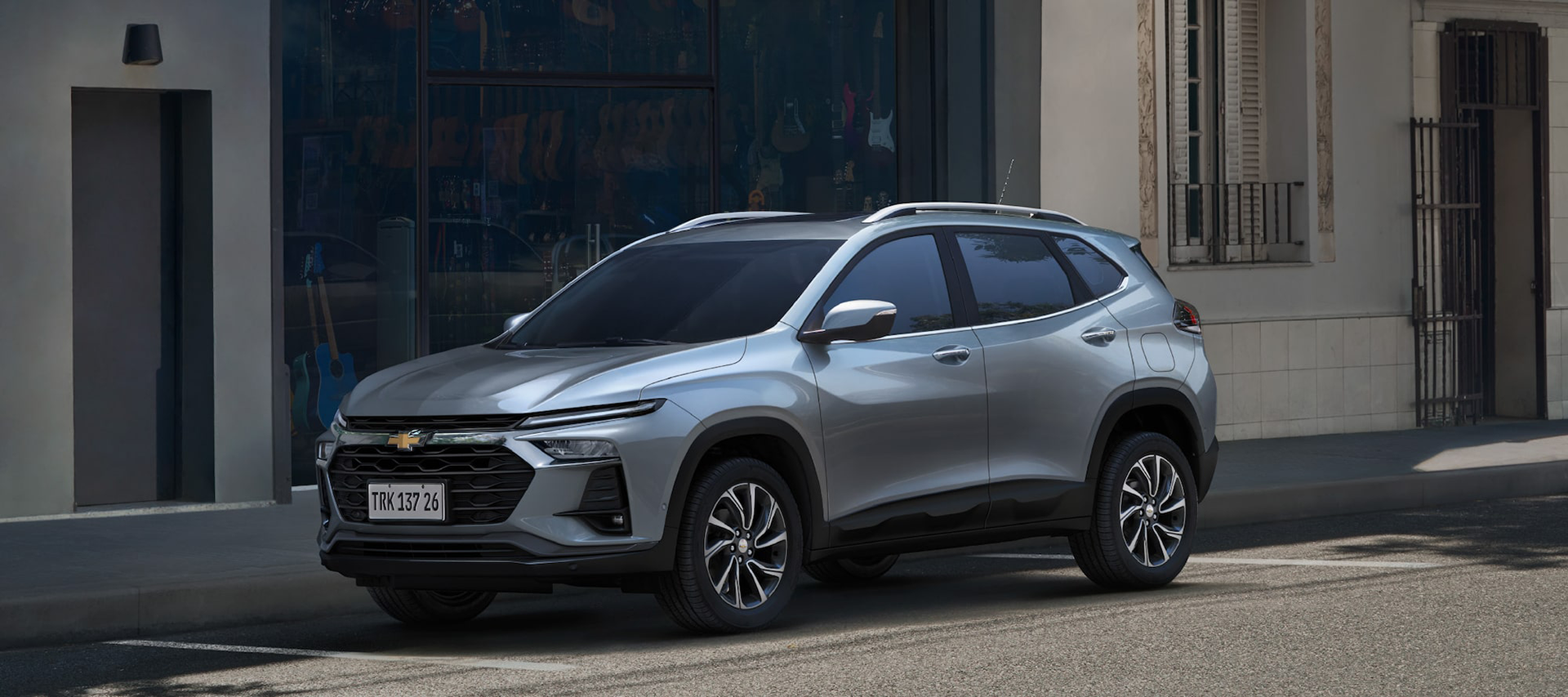 Chevrolet Tracker Banner