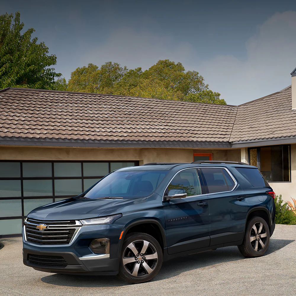CHEVROLET TRAVERSE Banner