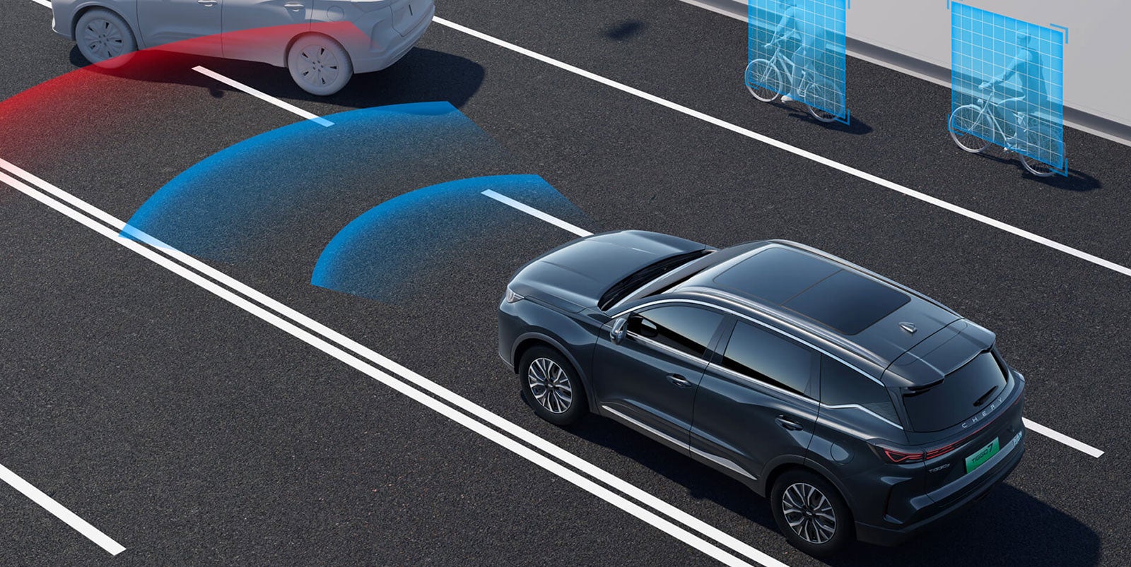 Chirey Tiggo 7 PHEV CSH Destacado