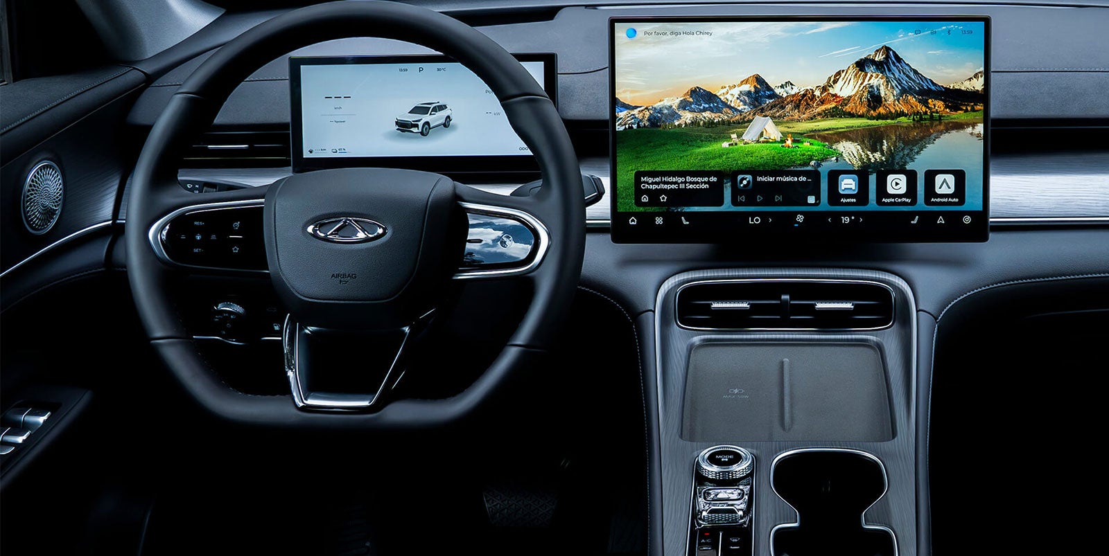 Chirey Tiggo 8 PHEV CSH Destacado