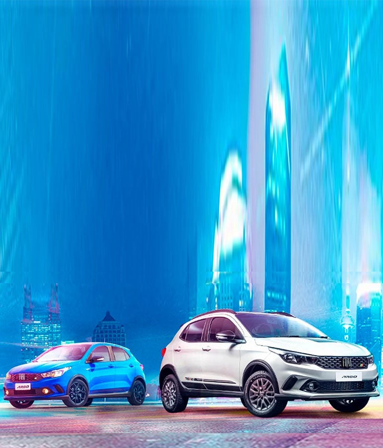 Fiat Argo Banner
