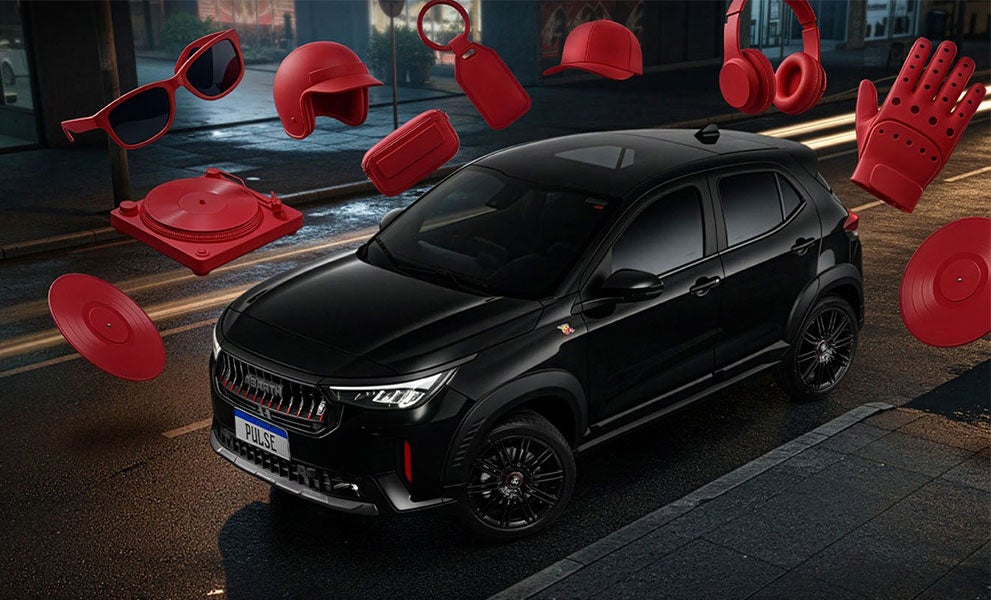 Fiat PULSE ABARTH Banner