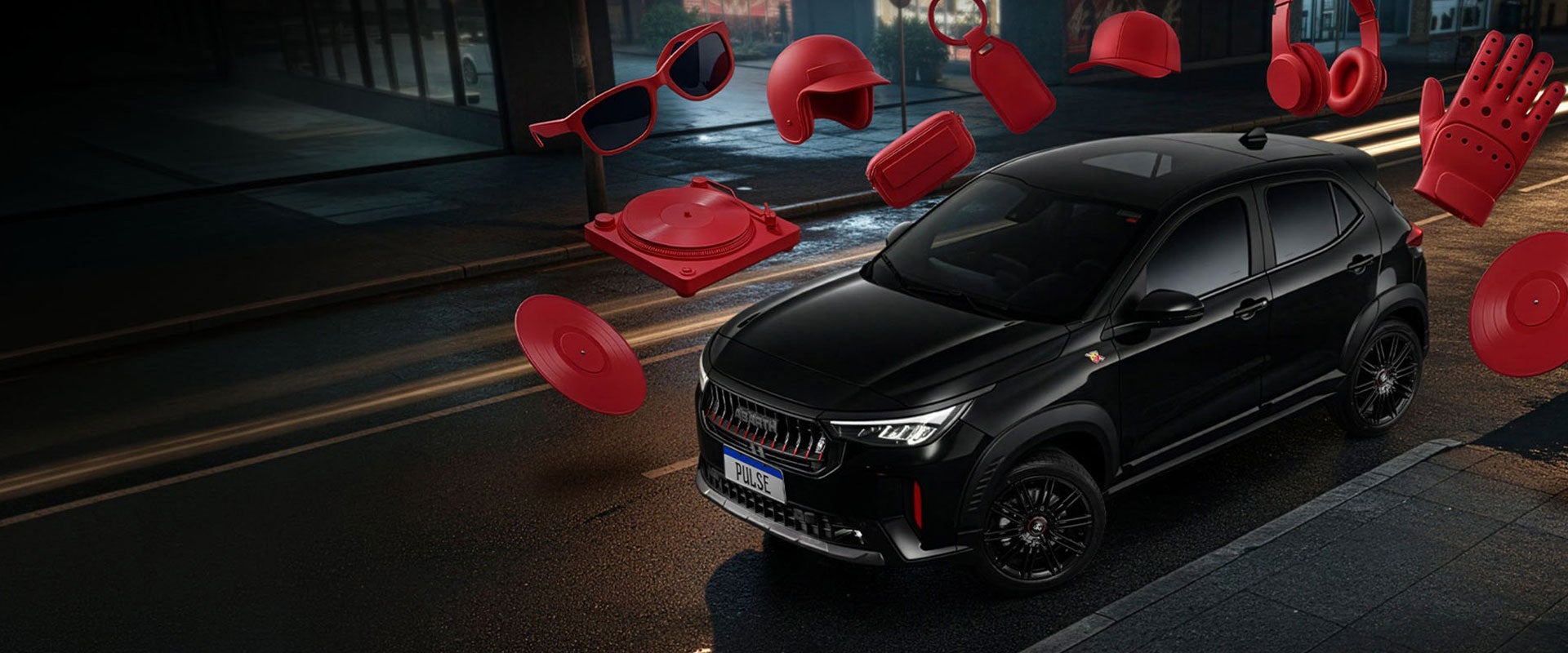 Fiat PULSE ABARTH Banner