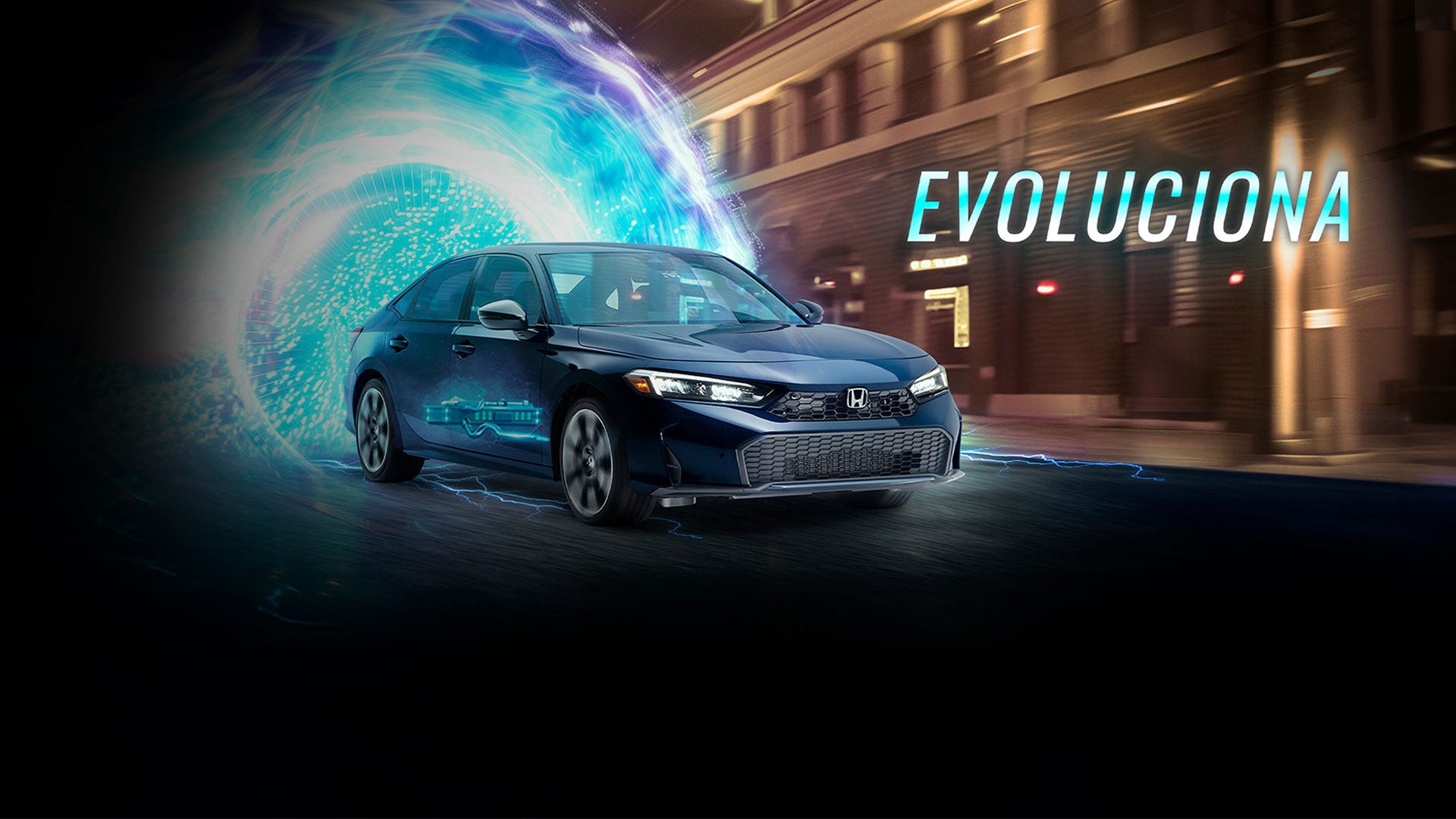Honda civic Hybrid Banner
