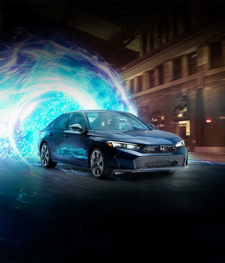 Honda civic Hybrid Banner