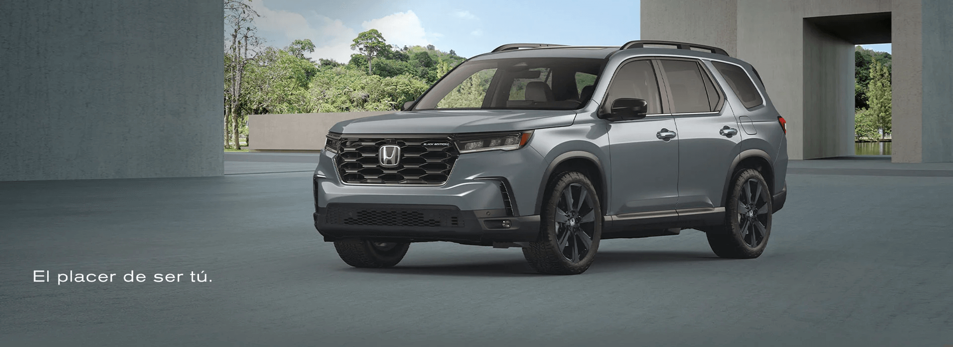 HONDA PILOT Banner