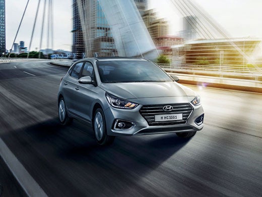 Hyundai ACCENT Hatchback
Banner