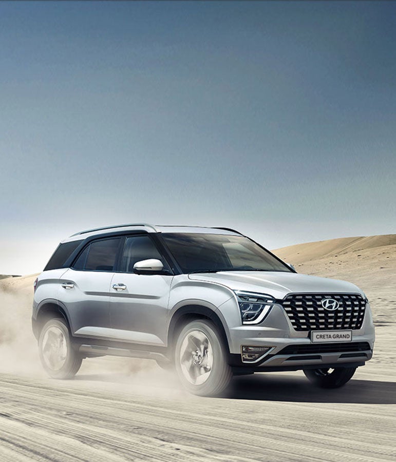 Hyundai Creta Grand Banner