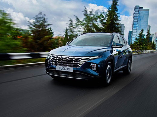 Hyundai TUCSON 2023
Banner