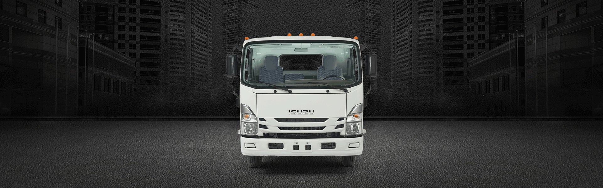 ISUZU ELF 350 Banner