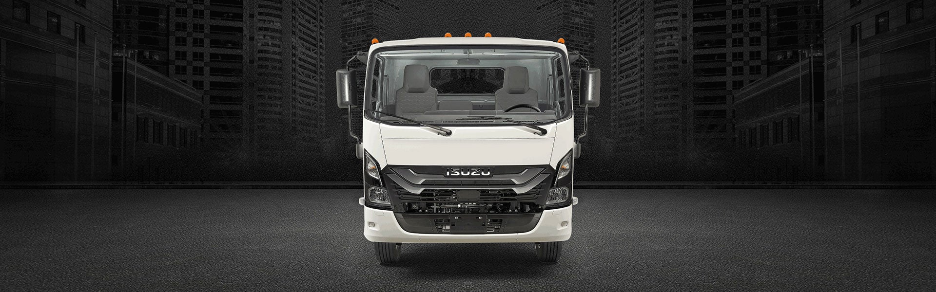 ISUZU ELF 400 Banner